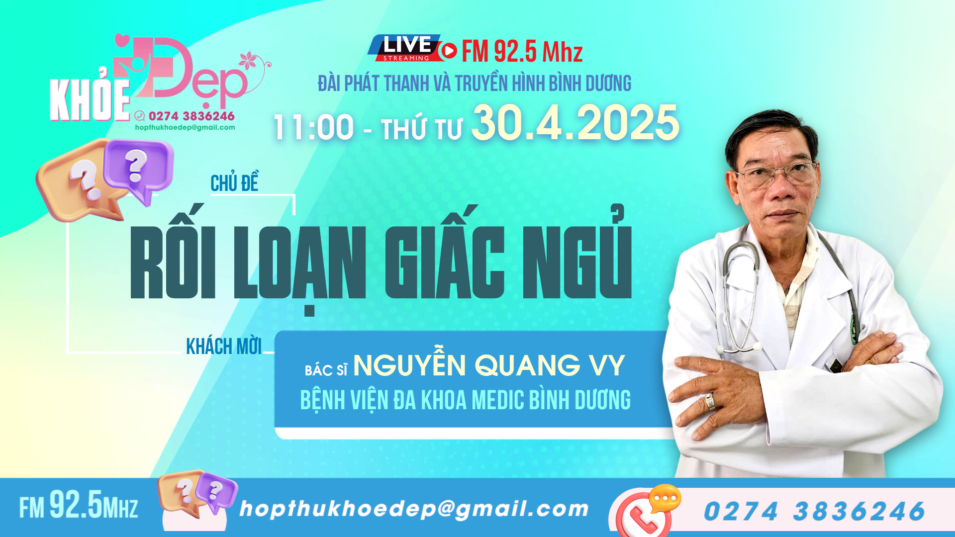  KHỎE VÀ ĐẸP || Ngày 30/04/2025